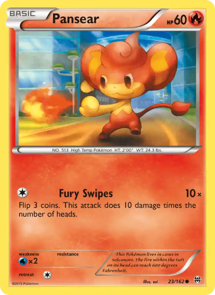 pansear-common-breakthrough-023-162-pokemon-karti.webp Pansear - Reverse Holo Common - BREAKthrough - 023/162 - Pokemon Kartı - Görsel 1
