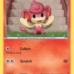 Pansear - Reverse Holo Common - Emerging Powers - 018/98 - Pokemon Kartı