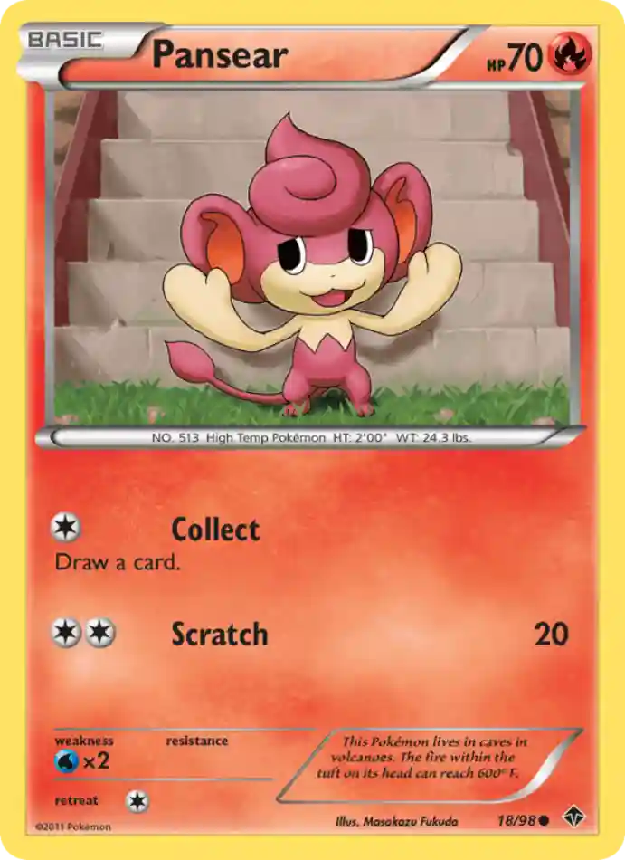 pansear-common-emerging-powers-018-98-pokemon-karti.webp Pansear - Common - Emerging Powers - 018/98 - Pokemon Kartı - Görsel 1
