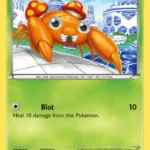 Paras - Reverse Holo Common - BREAKthrough - 001/162 - Pokemon Kartı