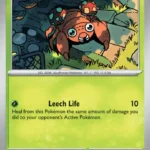 Paras - Common - Journey Together - 004/159 - Pokemon Kartı