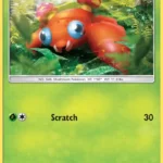 Paras - Common - Sun & Moon - 004/149 - Pokemon Kartı