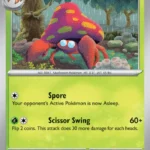 Parasect - Reverse Holo Common - Journey Together - 005/159 - Pokemon Kartı
