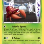 Parasect - Reverse Holo Rare - BREAKthrough - 002/162 - Pokemon Kartı