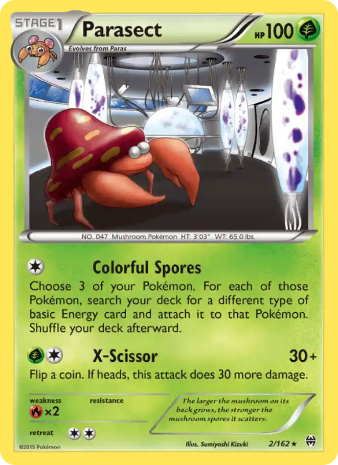 parasect-rare-breakthrough-002-162-pokemon-karti.webp Parasect - Rare - BREAKthrough - 002/162 - Pokemon Kartı - Görsel 1