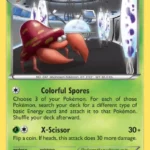 Parasect - Reverse Holo Rare - Generations - 007/83 - Pokemon Kartı