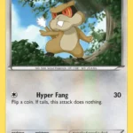 Patrat - Common - Emerging Powers - 078/98 - Pokemon Kartı