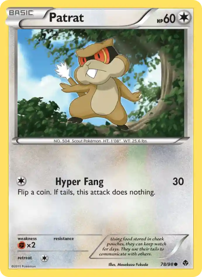 patrat-common-emerging-powers-078-98-pokemon-karti.webp Patrat - Reverse Holo Common - Emerging Powers - 078/98 - Pokemon Kartı - Görsel 1