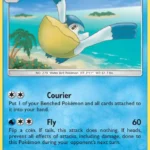Pelipper - Reverse Holo Uncommon - Sun & Moon - 038/149 - Pokemon Kartı