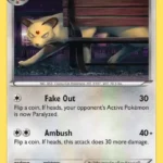 Persian - Reverse Holo Uncommon - Generations - 054/83 - Pokemon Kartı