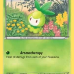 Petilil - Reverse Holo Common - BREAKpoint - 007/122 - Pokemon Kartı