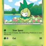 Petilil - Reverse Holo Common - Emerging Powers - 013/98 - Pokemon Kartı