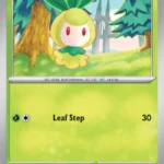 Petilil - Reverse Holo Common - Journey Together - 006/159 - Pokemon Kartı