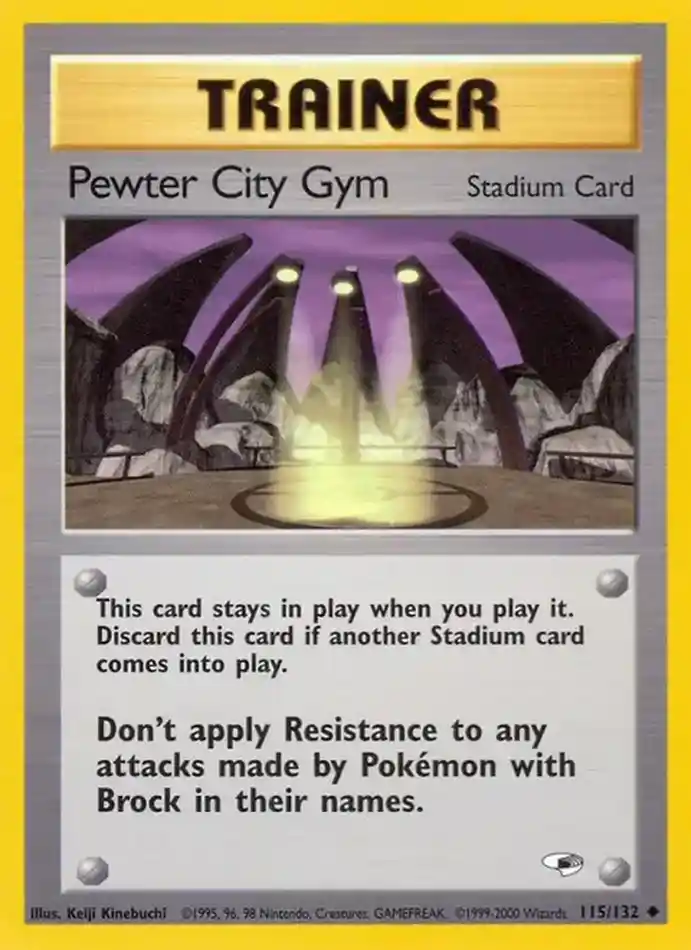 pewter-city-gym-uncommon-gym-heroes-115-132-trainer-karti.webp Pewter City Gym - Uncommon - Gym Heroes - 115/132 - Trainer Kartı - Görsel 1