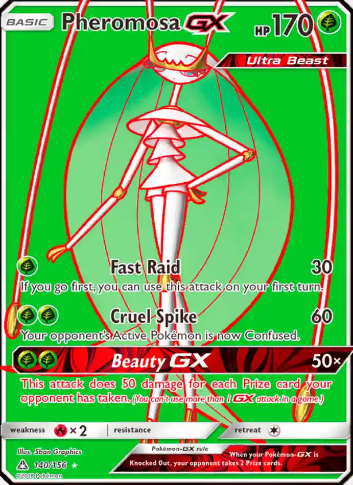 pheromosa-gx-ultra-rare-ultra-prism-140-156-pokemon-karti.webp Pheromosa GX - Ultra Rare - Ultra Prism - 140/156 - Pokemon Kartı - Görsel 1
