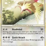Pidgeot - Reverse Holo Rare - Triumphant - 029/102 - Pokemon Kartı