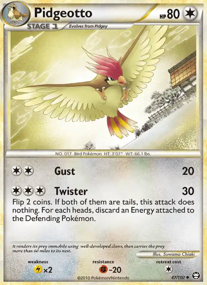 pidgeotto-uncommon-triumphant-047-102-pokemon-karti.webp Pidgeotto - Uncommon - Triumphant - 047/102 - Pokemon Kartı - Görsel 1