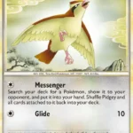 Pidgey - Reverse Holo Common - Triumphant - 071/102 - Pokemon Kartı