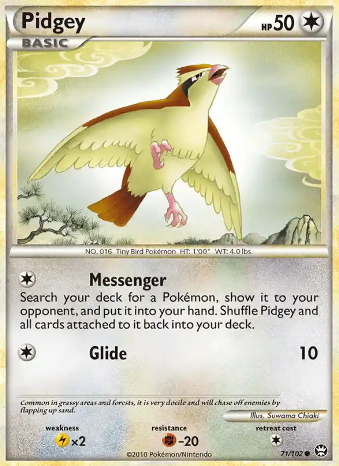 pidgey-common-triumphant-071-102-pokemon-karti.webp Pidgey - Reverse Holo Common - Triumphant - 071/102 - Pokemon Kartı - Görsel 1