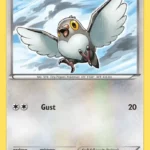 Pidove - Reverse Holo Common - Emerging Powers - 080/98 - Pokemon Kartı