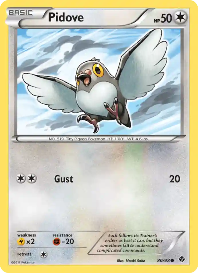 pidove-common-emerging-powers-080-98-pokemon-karti.webp Pidove - Common - Emerging Powers - 080/98 - Pokemon Kartı - Görsel 1
