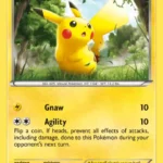 Pikachu - Common - BREAKthrough - 048/162 - Pokemon Kartı