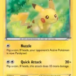 Pikachu - Common - Generations - 026/83 - Pokemon Kartı