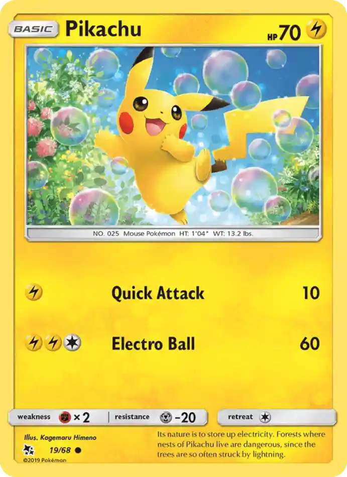pikachu-common-hidden-fates-019-68-pokemon-karti.webp Pikachu - Common - Hidden Fates - 019/68 - Pokemon Kartı - Görsel 1
