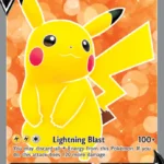 Pikachu V - Ultra Rare - Brilliant Stars - 157/172 - Pokemon Kartı