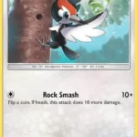Pikipek - Reverse Holo Common - Sun & Moon - 106/149 - Pokemon Kartı