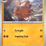 Piloswine - Common - Journey Together - 078/159 - Pokemon Kartı