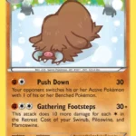 Piloswine - Uncommon - BREAKthrough - 081/162 - Pokemon Kartı