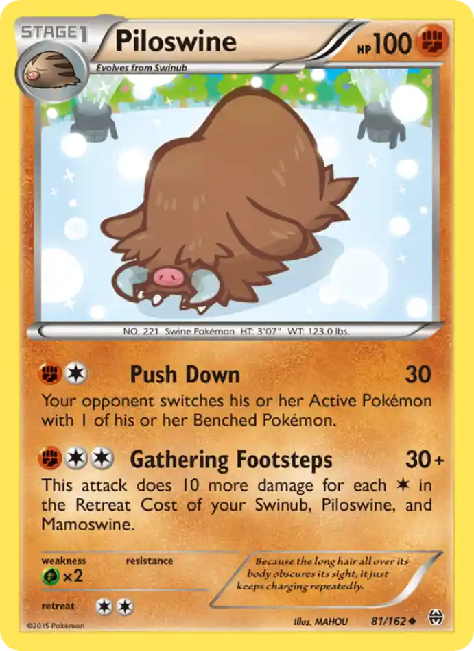 piloswine-uncommon-breakthrough-081-162-pokemon-karti.webp Piloswine - Uncommon - BREAKthrough - 081/162 - Pokemon Kartı - Görsel 1