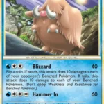 Piloswine - Reverse Holo Uncommon - Triumphant - 048/102 - Pokemon Kartı