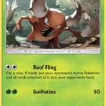 Pinsir - Reverse Holo Uncommon - Sun & Moon - 006/149 - Pokemon Kartı