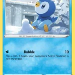 Piplup - Common - Brilliant Stars - 035/172 - Pokemon Kartı
