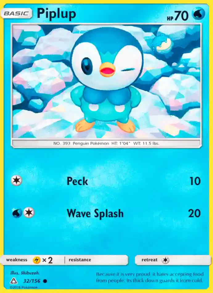piplup-common-ultra-prism-032-156-pokemon-karti.webp Piplup - Reverse Holo Common - Ultra Prism - 032/156 - Pokemon Kartı - Görsel 1