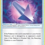 Poison Barb - Reverse Holo Uncommon - Sun & Moon - 124/149 - Trainer Kartı
