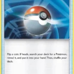 Poké Ball - Uncommon - Sun & Moon - 125/149 - Trainer Kartı