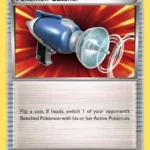 Pokémon Catcher - Reverse Holo Uncommon - BREAKpoint - 105/122 - Trainer Kartı