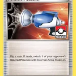 Pokémon Catcher - Reverse Holo Uncommon - Emerging Powers - 095/98 - Trainer Kartı