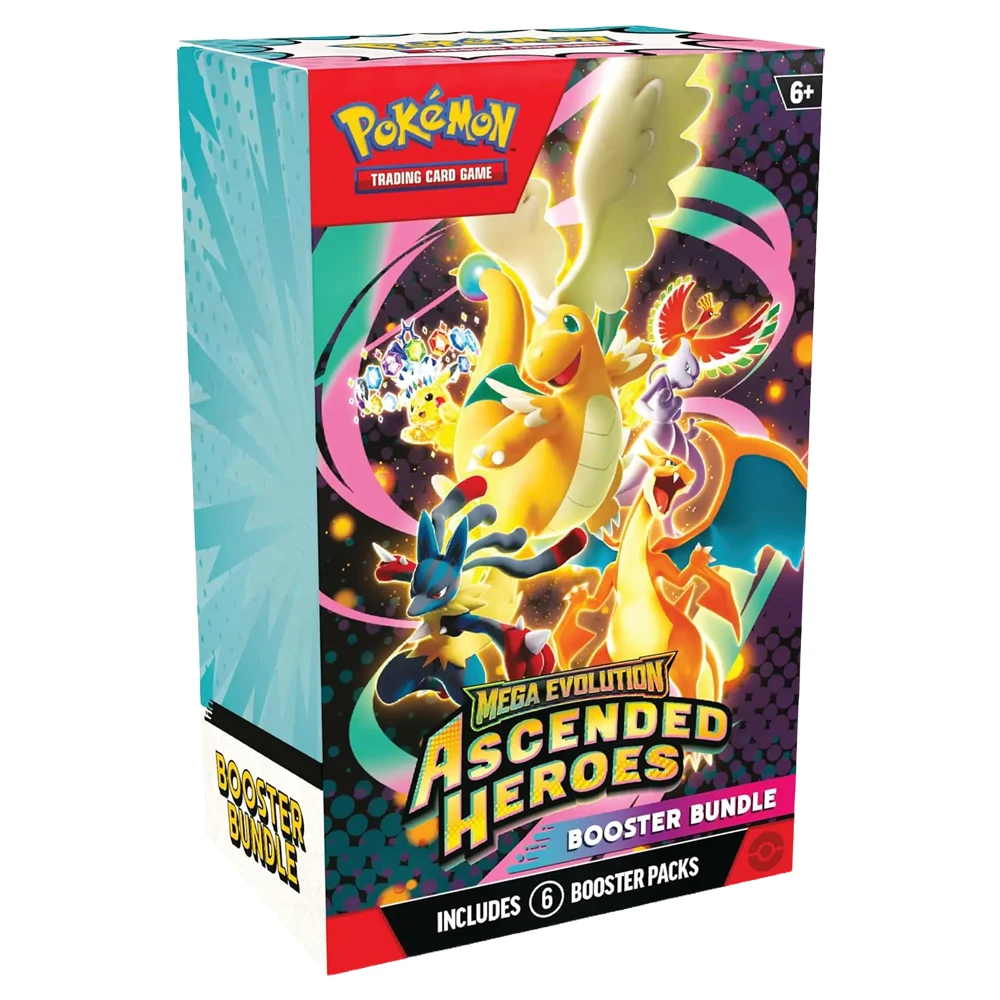 pokemon-tcg-ascended-heroes-booster-bundle Pokémon TCG: Ascended Heroes Booster Bundle - Görsel 1