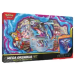 Pokemon TCG: Mega Greninja ex Premium Collection Box
