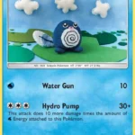 Poliwag - Reverse Holo Common - Sun & Moon - 030/149 - Pokemon Kartı