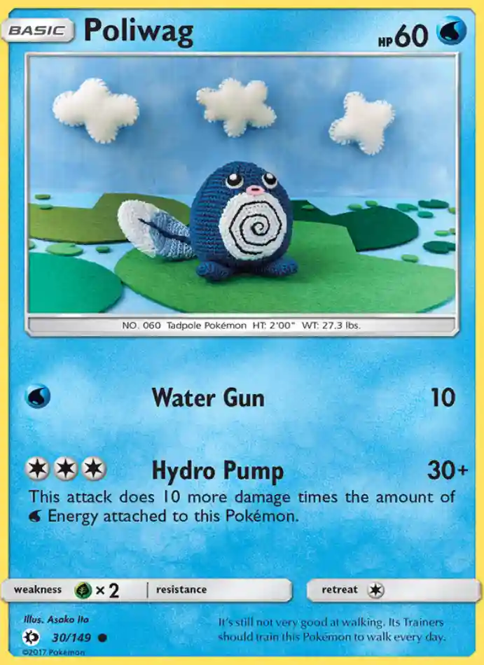 poliwag-common-sun-moon-030-149-pokemon-karti.webp Poliwag - Common - Sun & Moon - 030/149 - Pokemon Kartı - Görsel 1