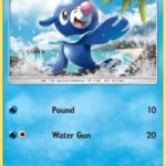 Popplio - Common - Sun & Moon - 039/149 - Pokemon Kartı