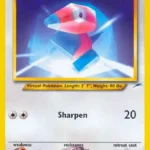 Porygon - Common - Neo Destiny - 078/105 - Pokemon Kartı