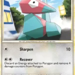 Porygon - Reverse Holo Common - Triumphant - 073/102 - Pokemon Kartı