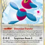 Porygon-Z - Reverse Holo Rare - Triumphant - 007/102 - Pokemon Kartı