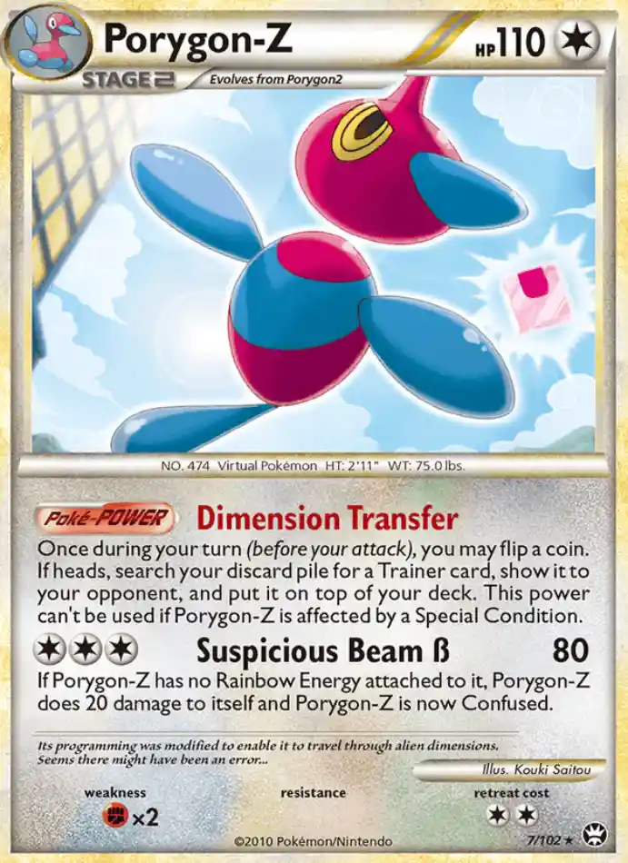 porygon-z-rare-holo-triumphant-007-102-pokemon-karti.webp Porygon-Z - Reverse Holo Rare - Triumphant - 007/102 - Pokemon Kartı - Görsel 1